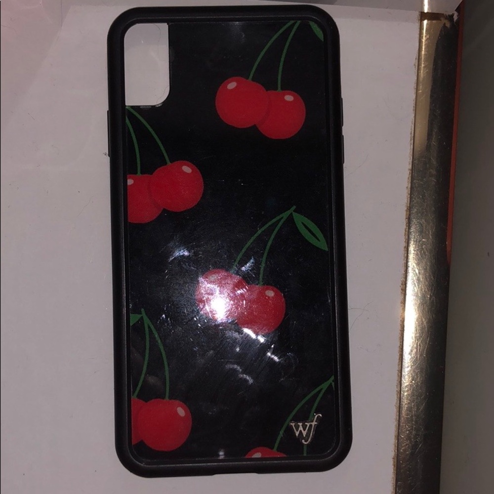 iPhone wildflower brand cherry case 🍒 for XR